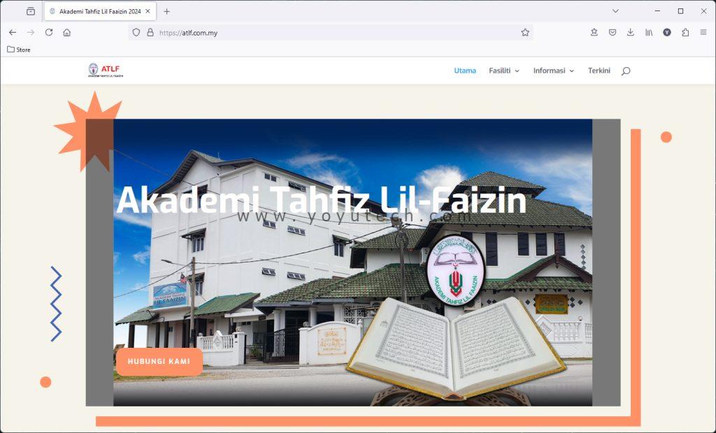 yoyutech com akademi tahfiz lil faizin atlf