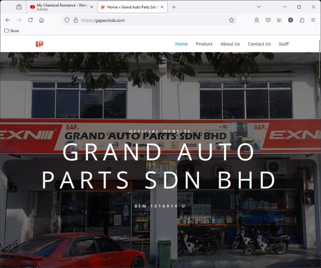 yoyutech com grand autoo parts sdn bhd
