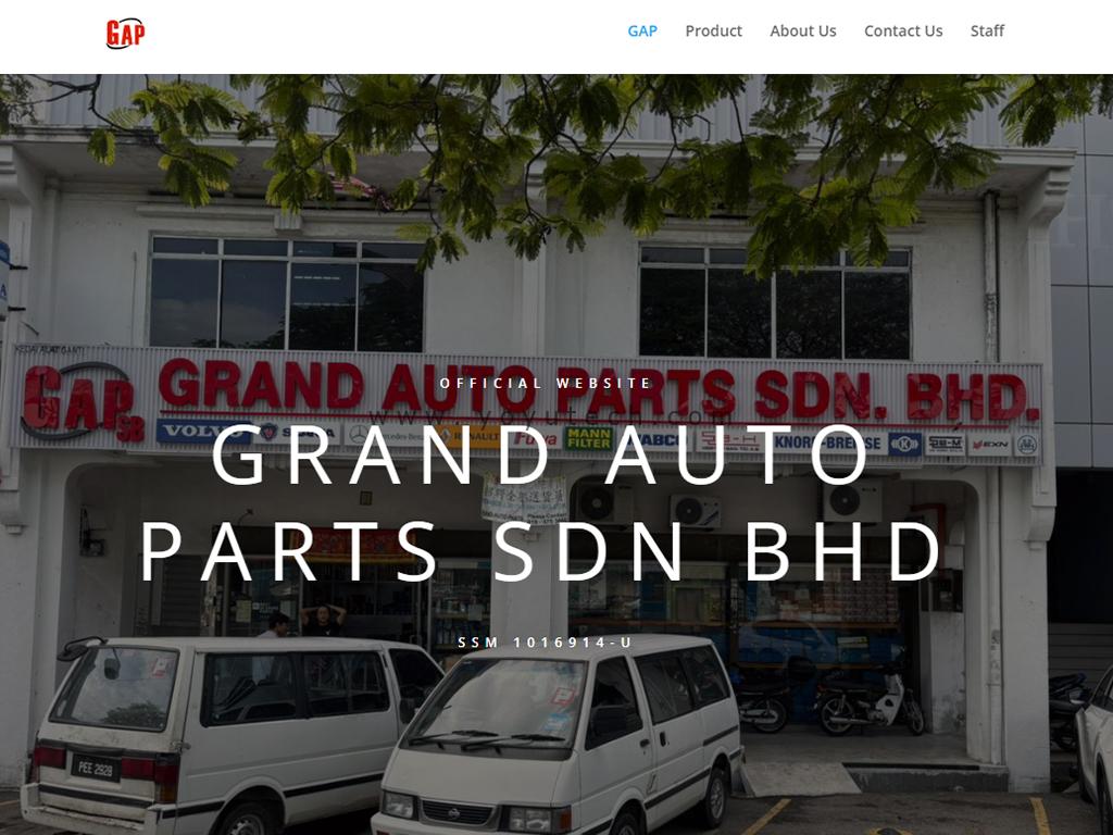 Grand Auto Parts Sdn Bhd | www.yoyutech.com