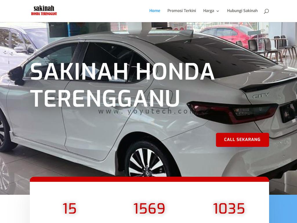 Sakinah Honda Terengganu | www.yoyutech.com