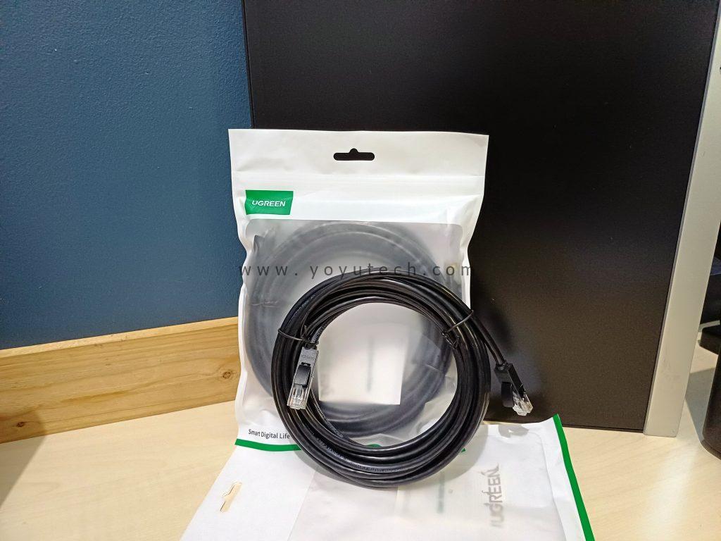 UGREEN Cat6 Network Cable 01 | www.yoyutech.com