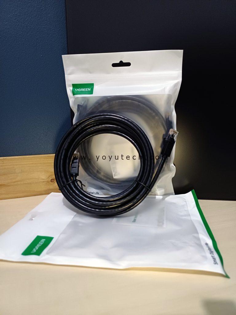 Ugreen Cat6 Ethernet Gigabit Cable | 2026 UGREEN Cat6 Network Cable 04 | www.yoyutech.com