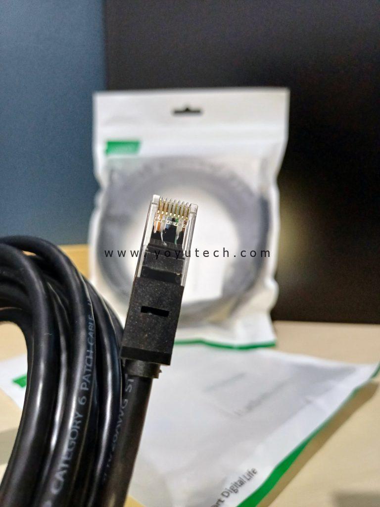 UGREEN Cat6 Network Cable 06 | www.yoyutech.com