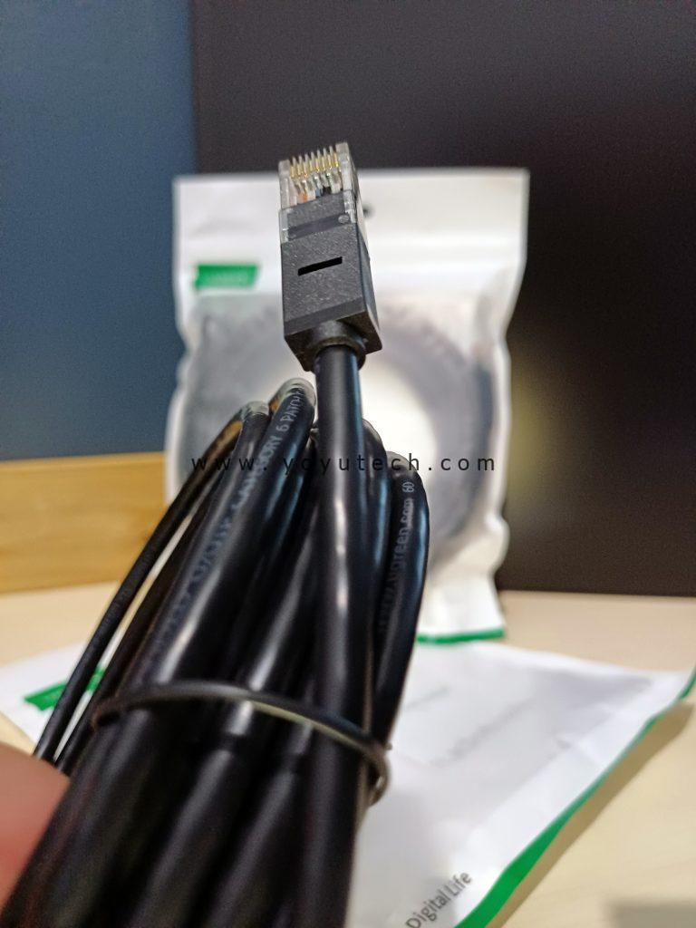 Ugreen Cat6 Ethernet Gigabit Cable | 2026 UGREEN Cat6 Network Cable 07 | www.yoyutech.com
