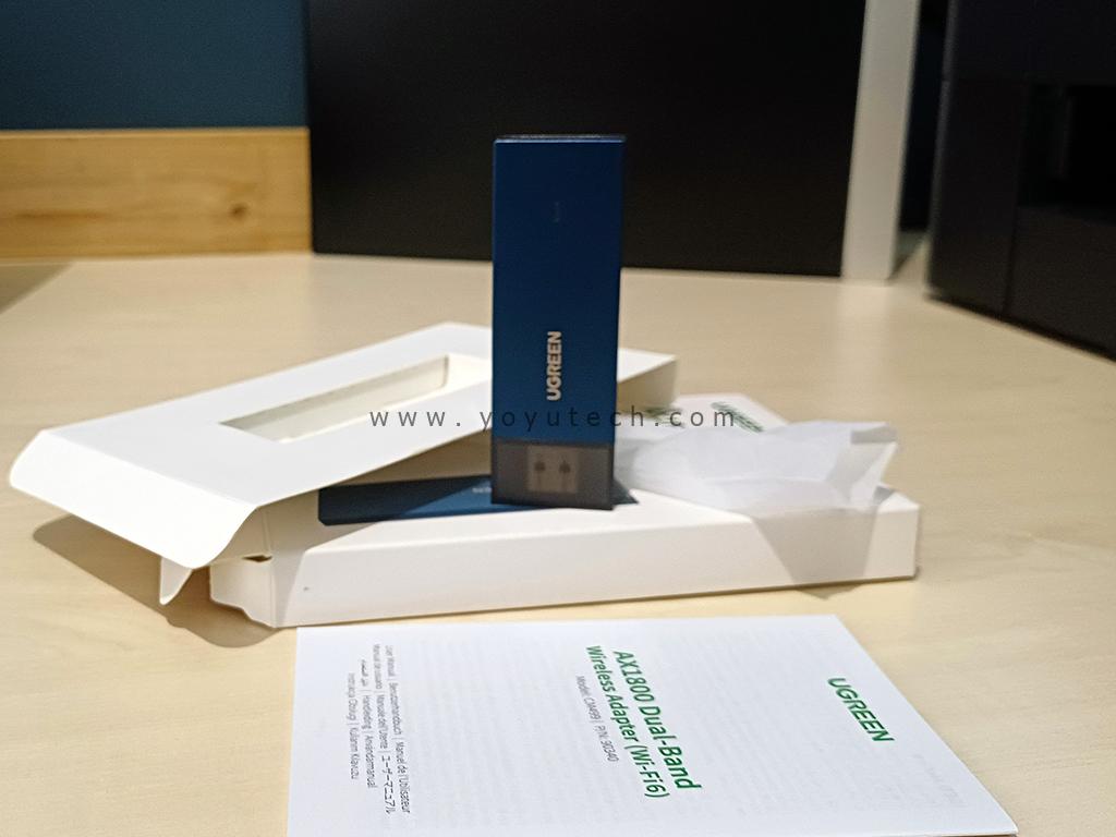 Ugreen-Wifi-6-AX1800-Dual-bank USB-Wireless 04 | www.yoyutech.com