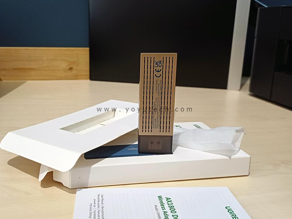 Ugreen-Wifi-6-AX1800-Dual-bank USB-Wireless 05 | www.yoyutech.com