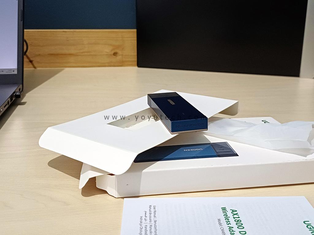 Ugreen-Wifi-6-AX1800-Dual-bank USB-Wireless 06 | www.yoyutech.com