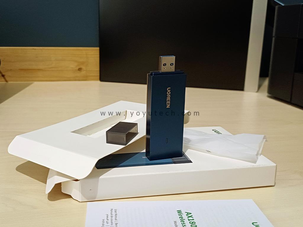 Ugreen-Wifi-6-AX1800-Dual-bank USB-Wireless 07 | www.yoyutech.com