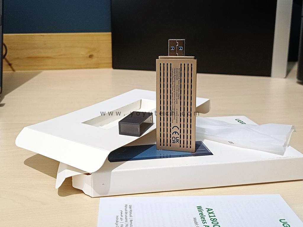 Ugreen-Wifi-6-AX1800-Dual-bank USB-Wireless 08 | www.yoyutech.com