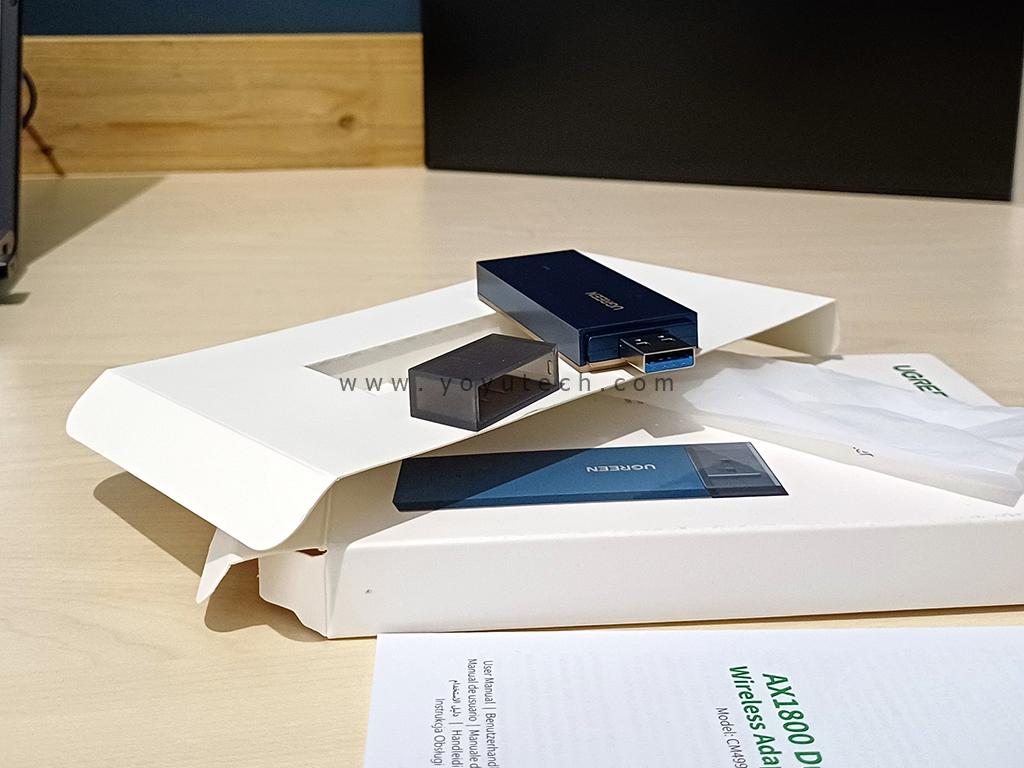 Ugreen-Wifi-6-AX1800-Dual-bank USB-Wireless 09 | www.yoyutech.com