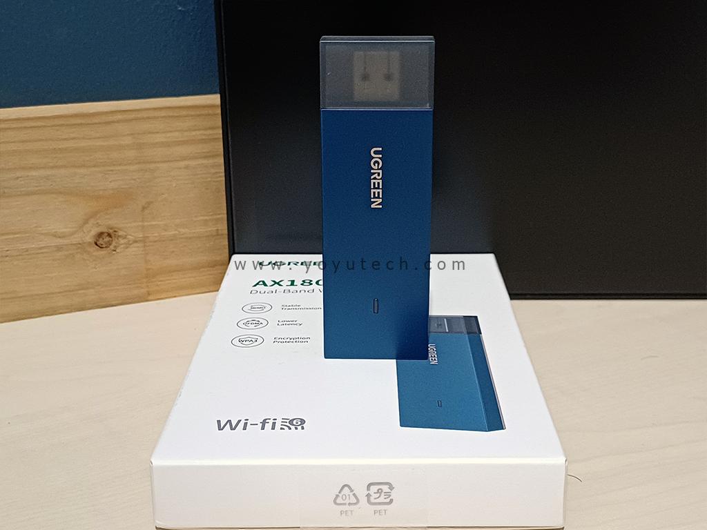 Ugreen-Wifi-6-AX1800-Dual-bank USB-Wireless 10 | www.yoyutech.com