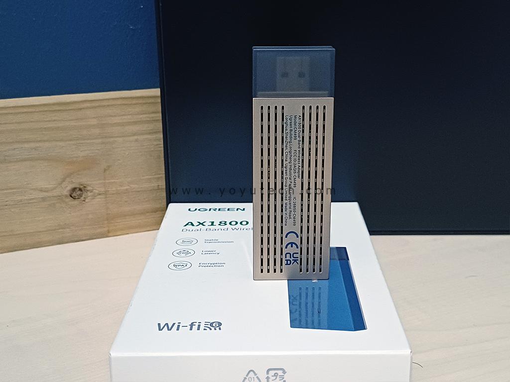 Ugreen-Wifi-6-AX1800-Dual-bank USB-Wireless 11 | www.yoyutech.com