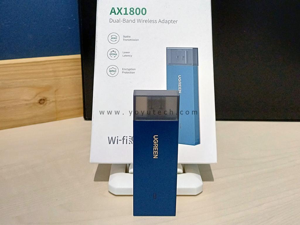 Ugreen-Wifi-6-AX1800-Dual-bank USB-Wireless 12 | www.yoyutech.com