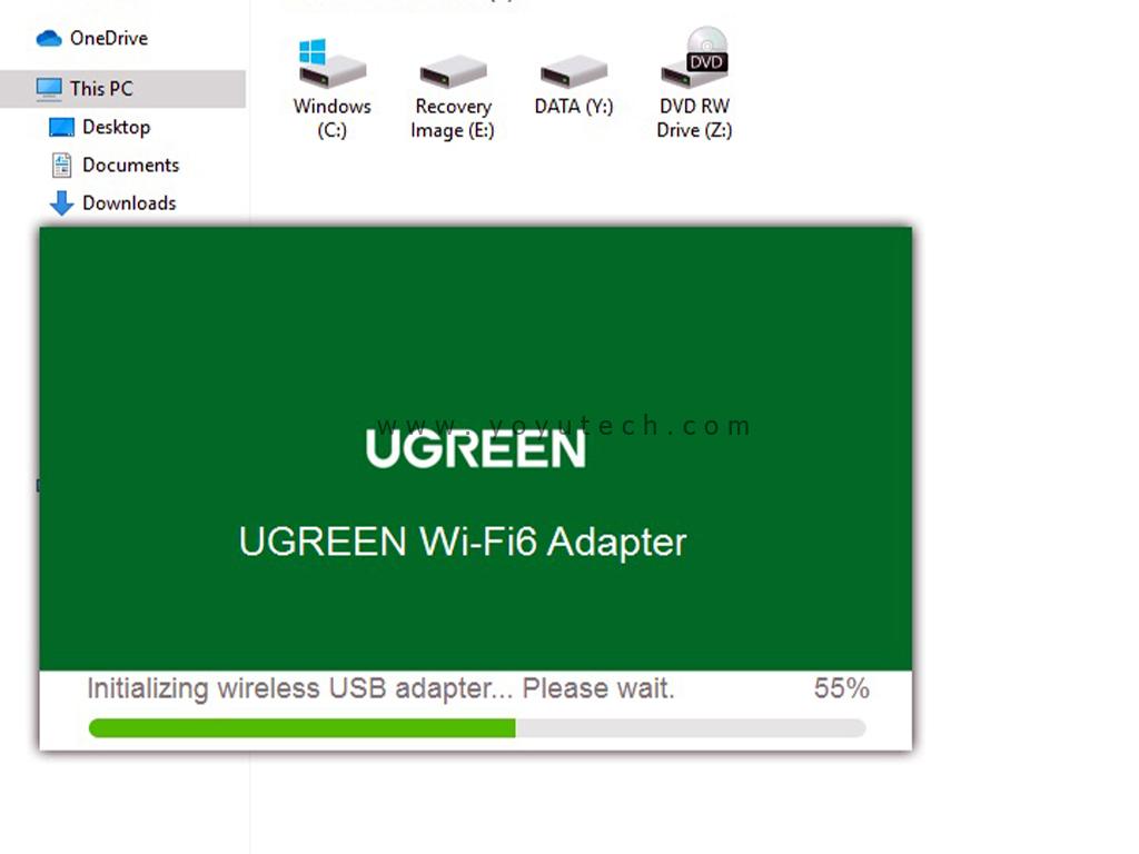 Ugreen-Wifi-6-AX1800-Dual-bank USB-Wireless 17 | www.yoyutech.com